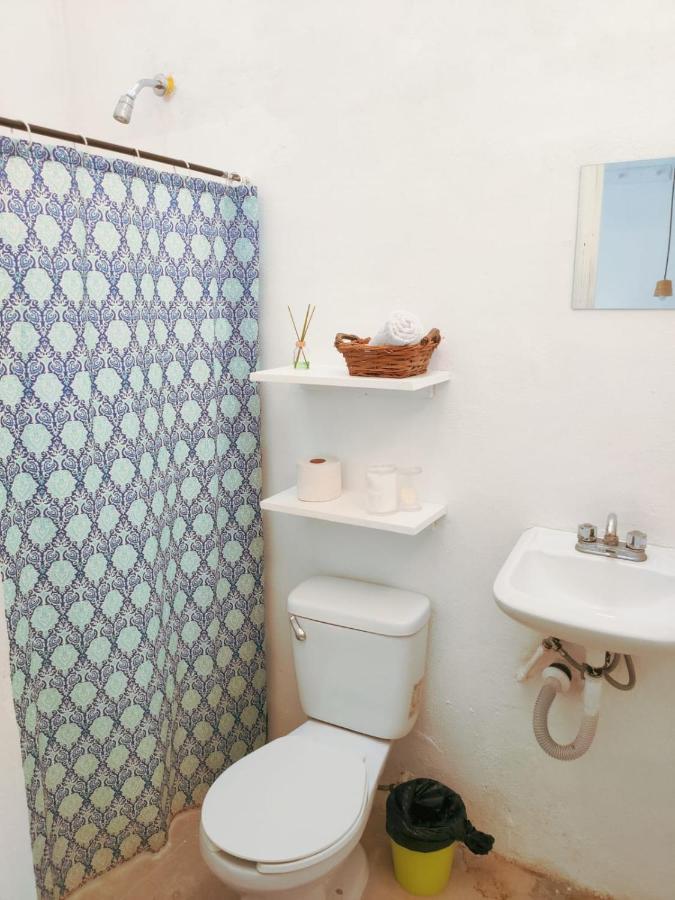 Casa Arte Bacalar Apartamento Exterior foto